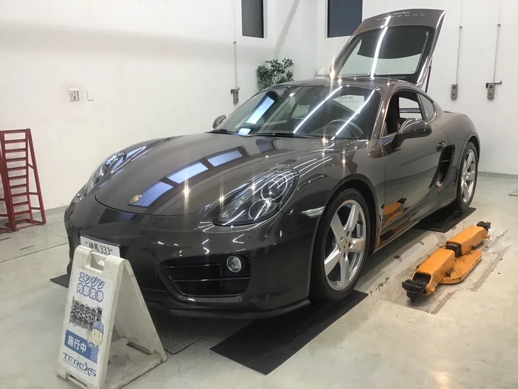 ポルシェ　911 兵庫県 A様